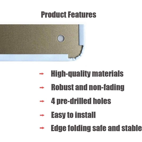 Theater Lights Wall Tin Sign- NEW - Picture 3 of 3